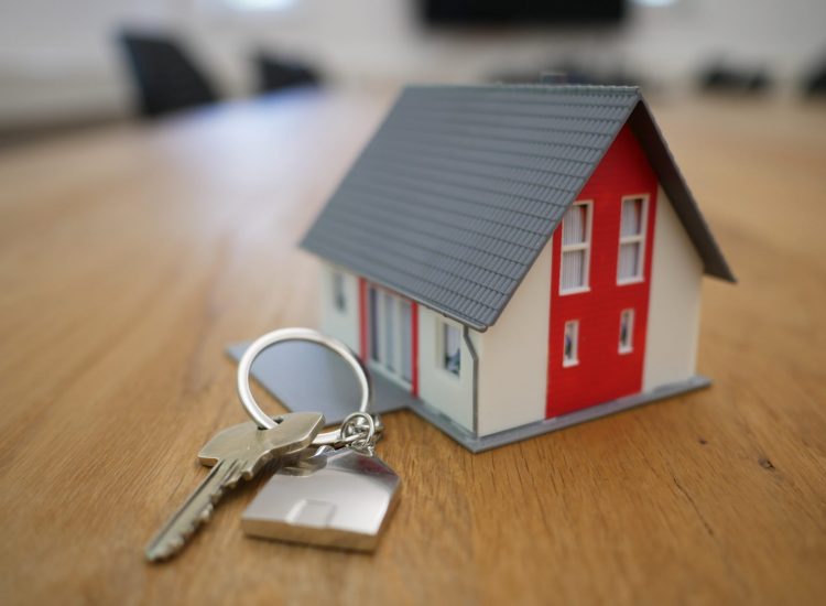 Gladstone Houses For Sale - small model house keychain with keys